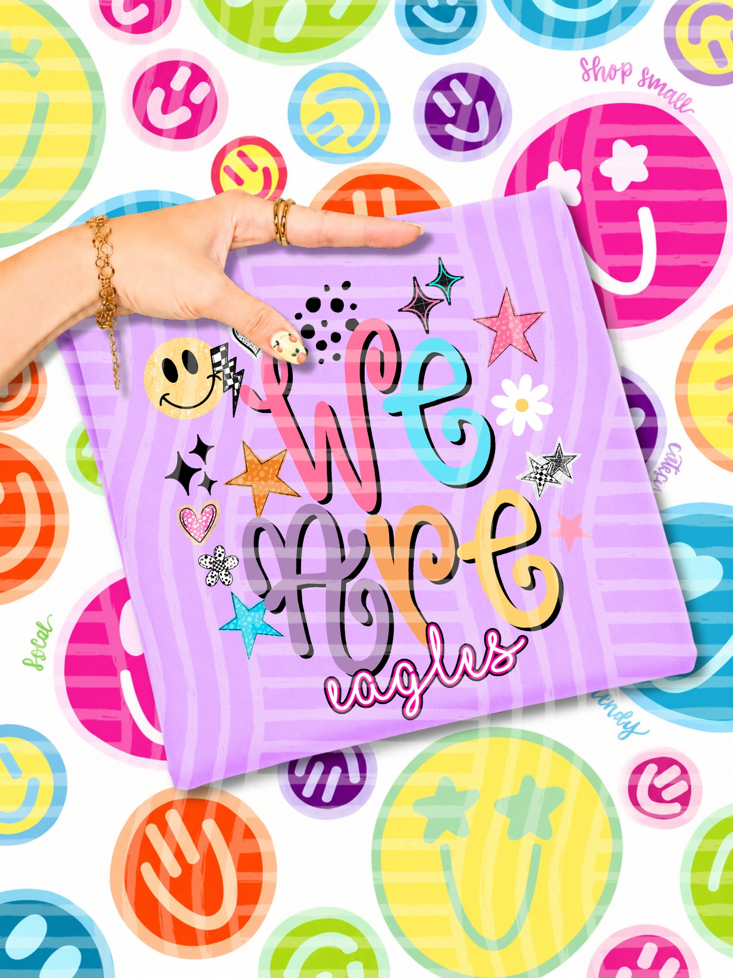 We Are (doodles) - Custom + DROPDOWN (CC-2607-0001) - 300 DPI digital download