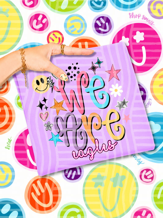 We Are (doodles) - Custom + DROPDOWN (CC-2607-0001) - 300 DPI digital download