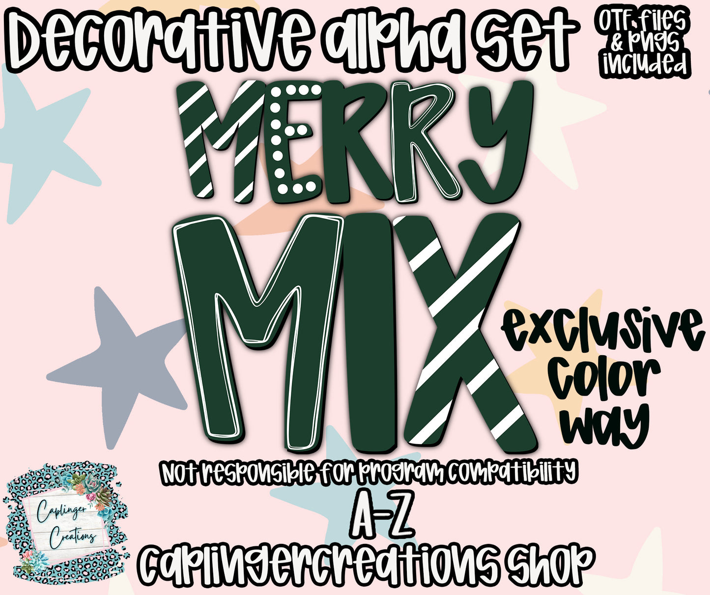 Christmas Chaos Collab- Digital download 300DPI PNG FILE