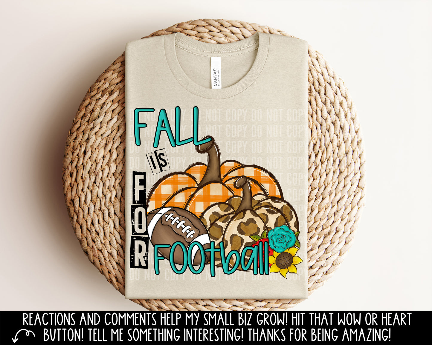 Fall is for Football - 300DPI PNG FILE