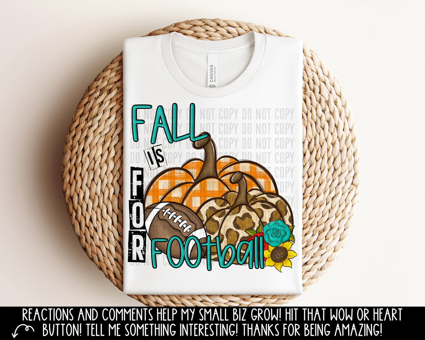 Fall is for Football - 300DPI PNG FILE