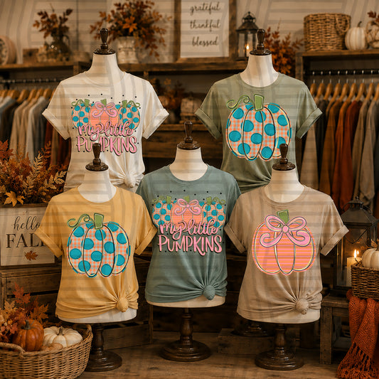 Pumpkin's  - Choose Style -  Digital Download 300DPI PNG FILE