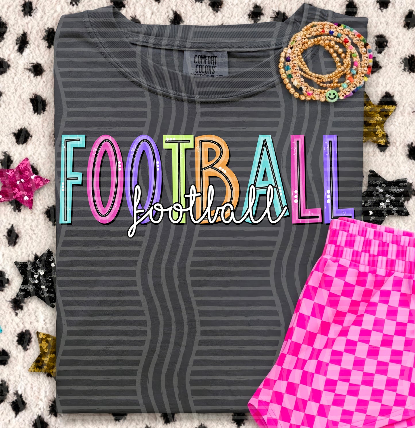 Game Day Doodles 2609-0013- Color Dropdown Digital Download 300 DPI PNG FILE