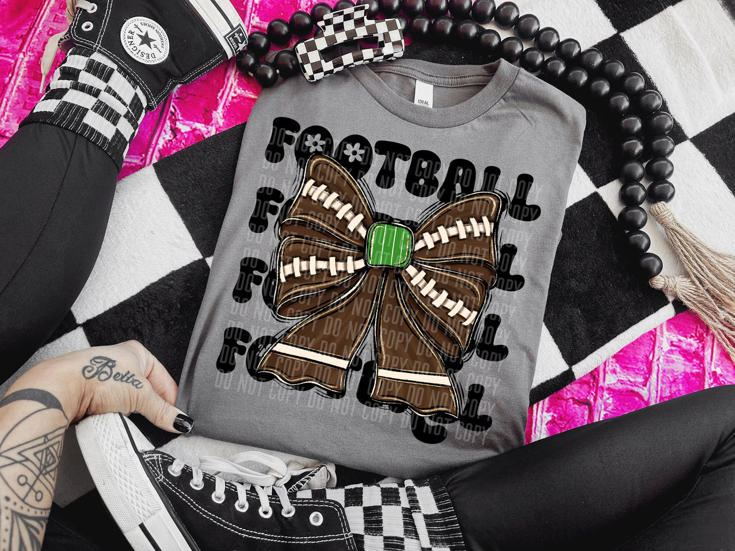 9 SPORTS COQUETTE BOWS BUDLE - Digital download 300DPI PNG FILE