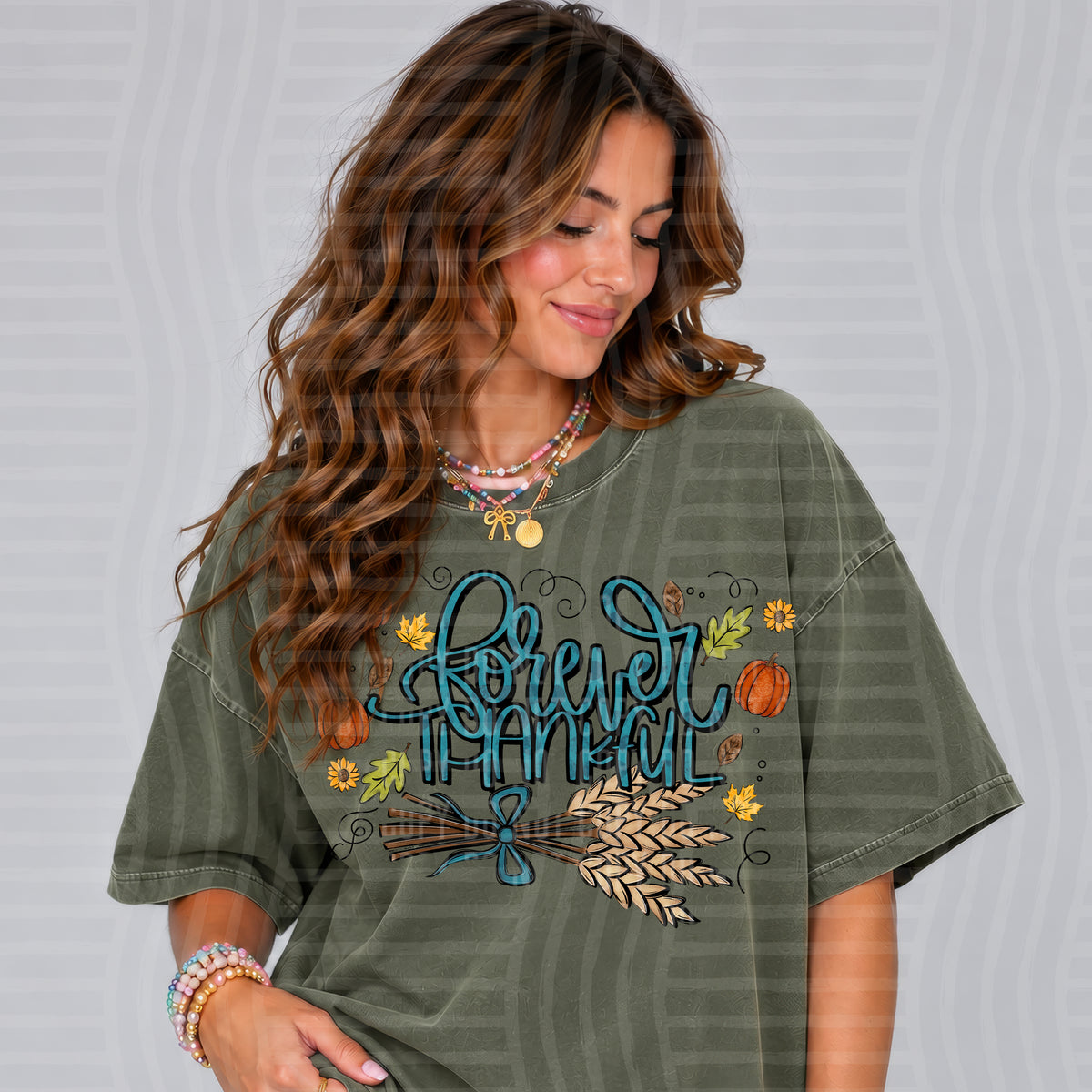 Forever thankful - 300 DPI digital download