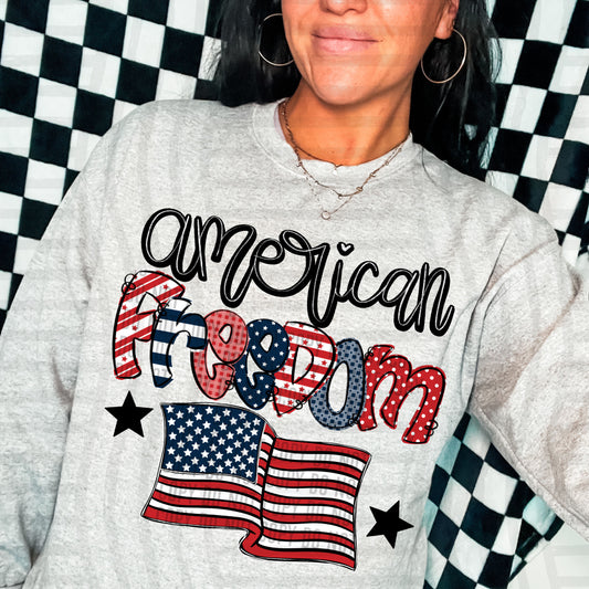 American Freedom - Digital Download 300DPI PNG FILE