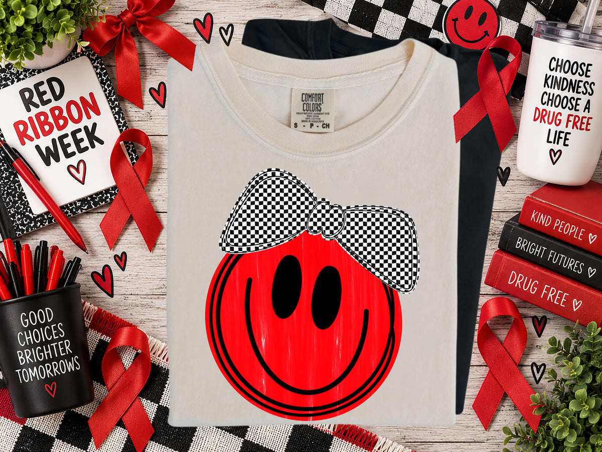 RED RIBBON WEEK Collection (CHOOSE design)  - 300 DPI digital download