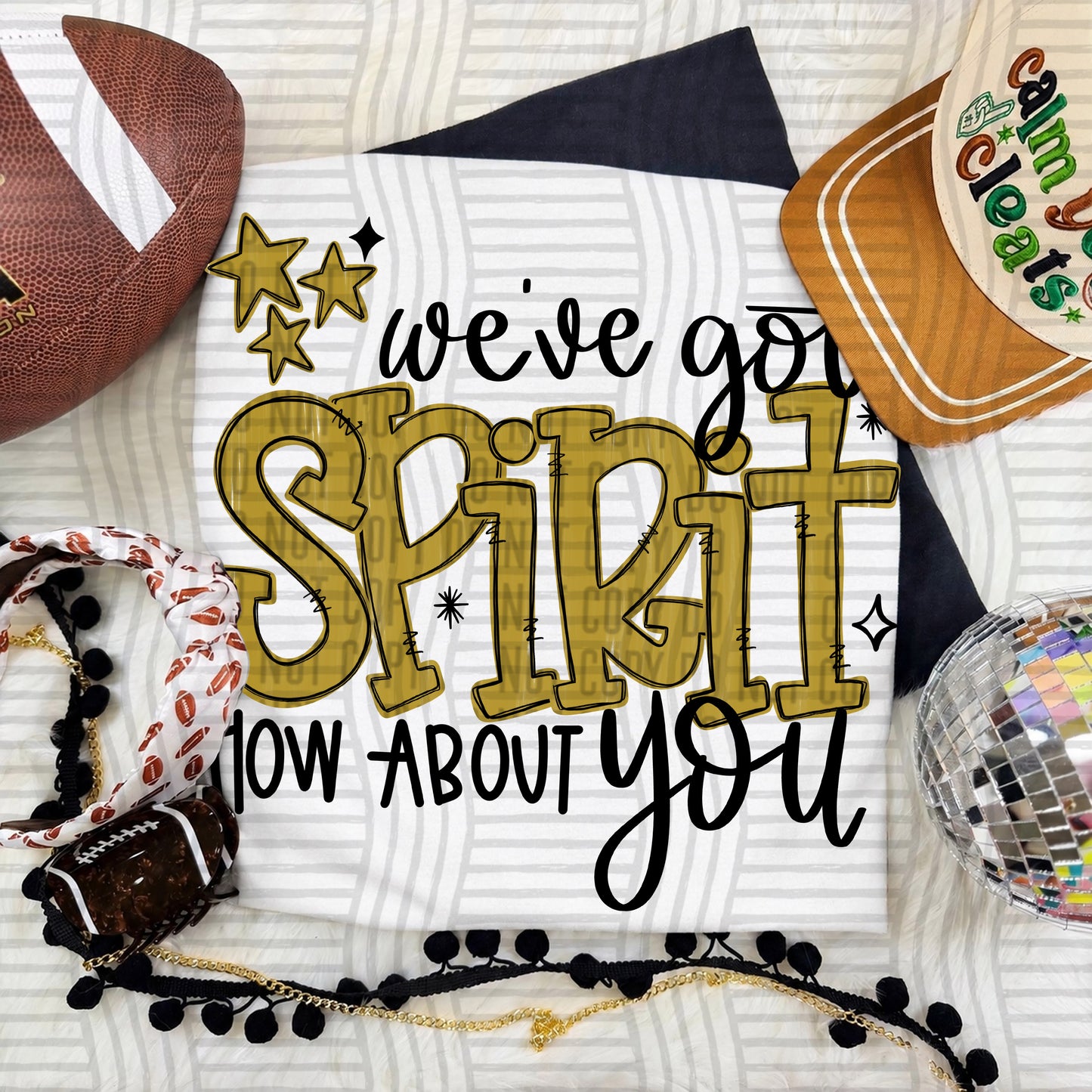 We've Got Spirit COLORS 2609-0005- Color Dropdown Digital Download 300 DPI PNG FILE