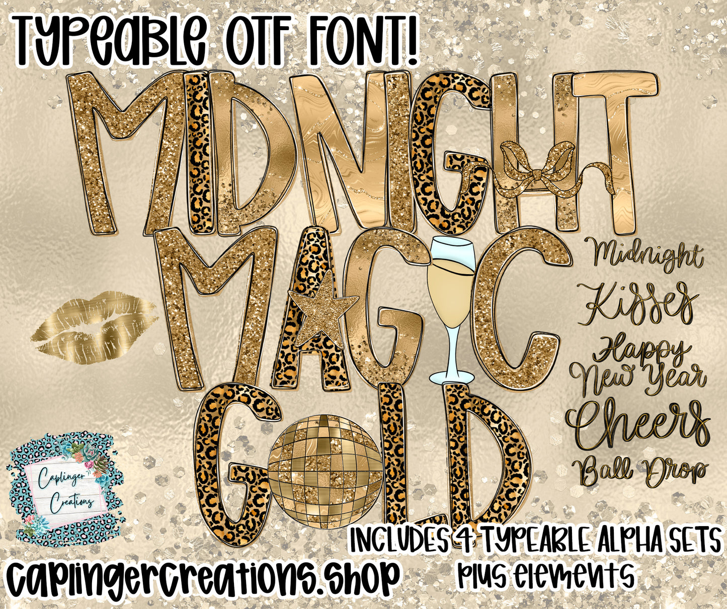 NYE Alpha Collab w/ Strut - Digital download 300DPI PNG FILE