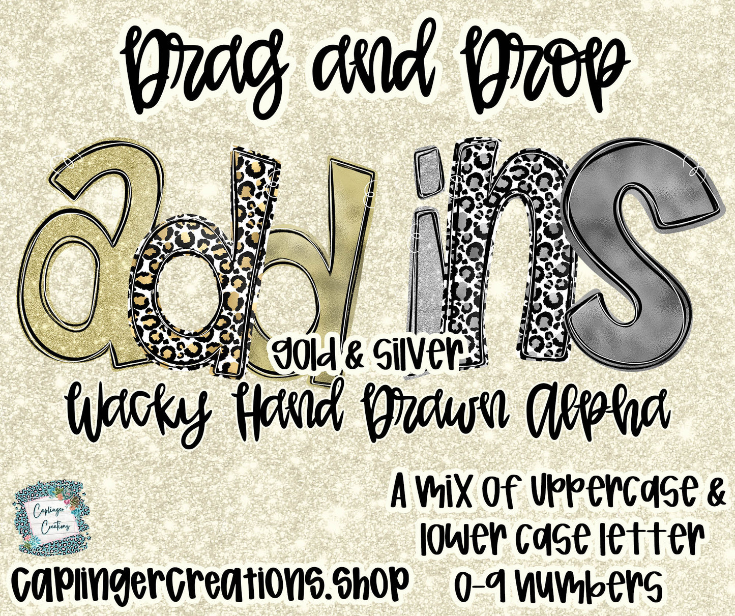 Wacky Spirit Drive or Singles - DRAG AND DROP PNGS- commercial use included - Digital download