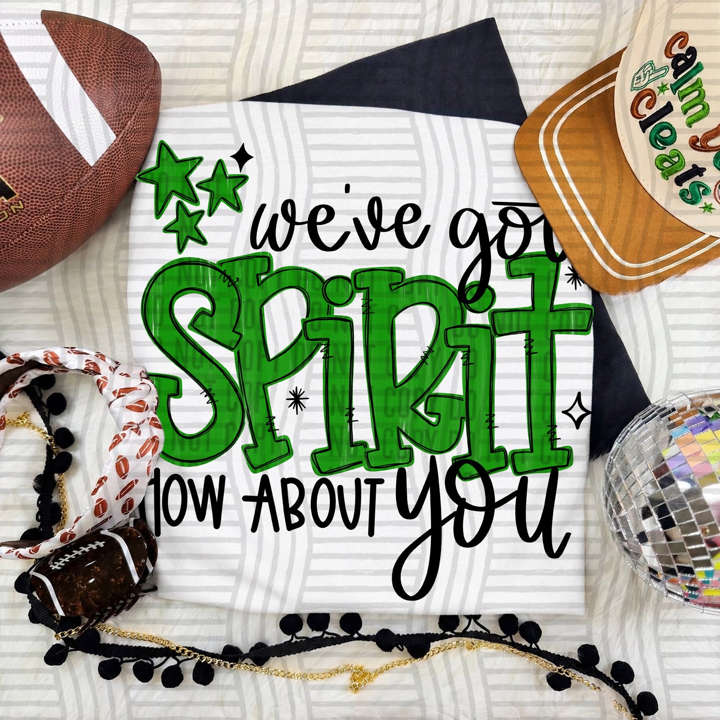 We've Got Spirit COLORS 2609-0005- Color Dropdown Digital Download 300 DPI PNG FILE