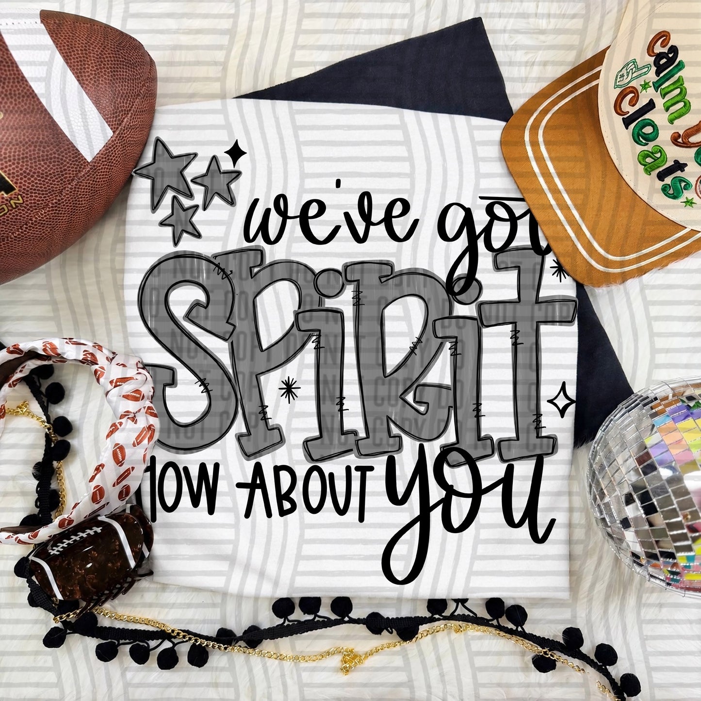 We've Got Spirit COLORS 2609-0005- Color Dropdown Digital Download 300 DPI PNG FILE
