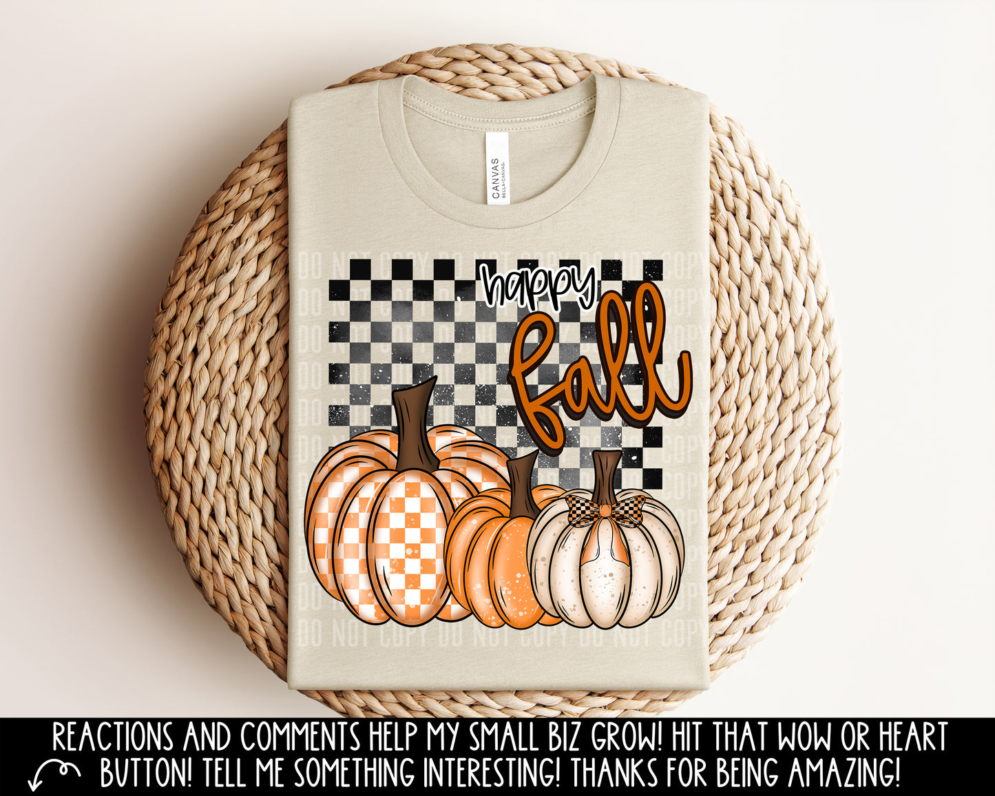 Happy Fall - 300DPI PNG FILE