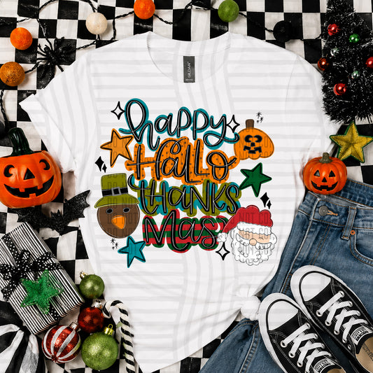 Happy Hallo Thanks Mas - 300 DPI digital download