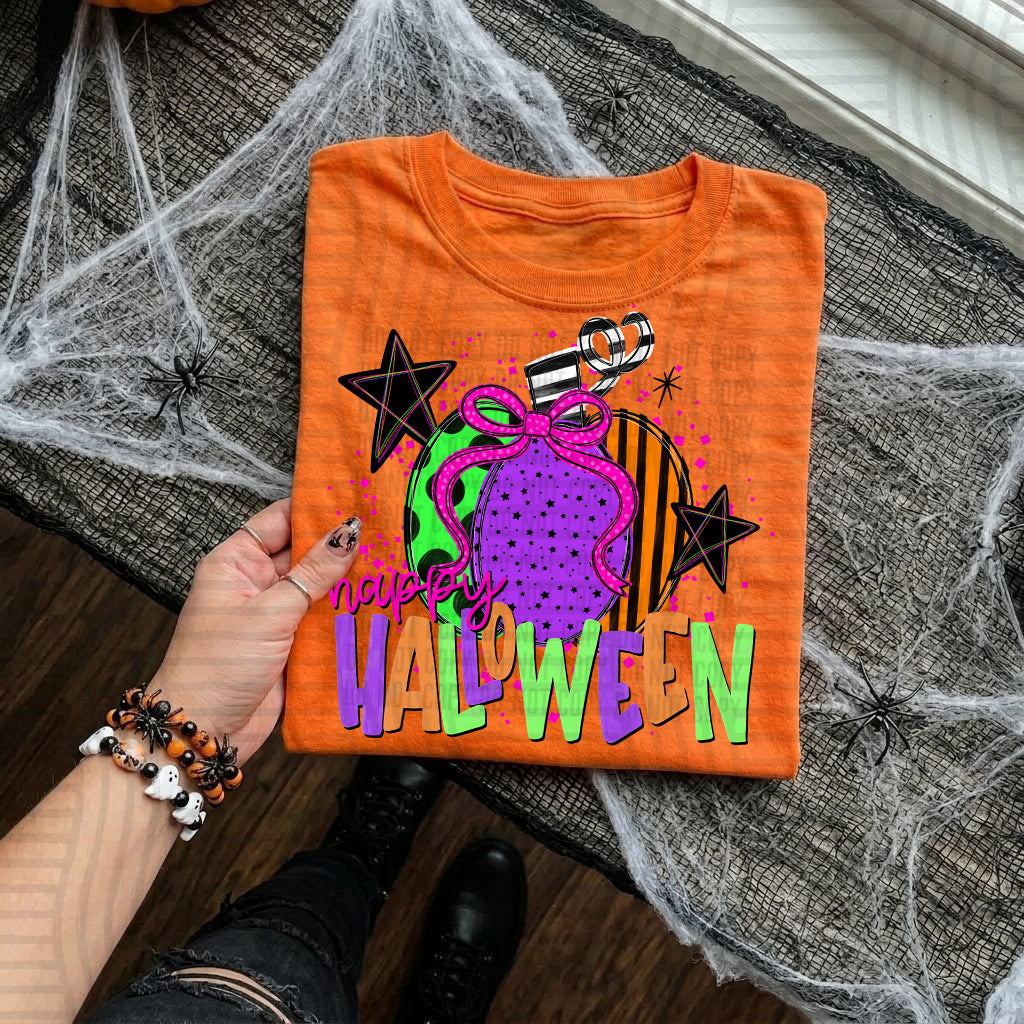 Happy Halloween -  Digital Download 300DPI PNG FILE