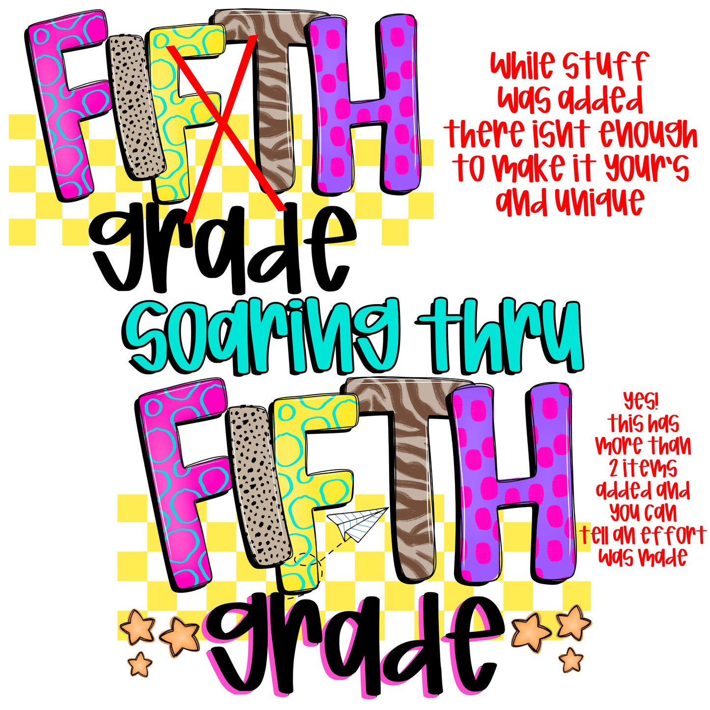 STATES CLIPART WORDS - Trendy Chaos - CLIPART - commercial use included - Digital download