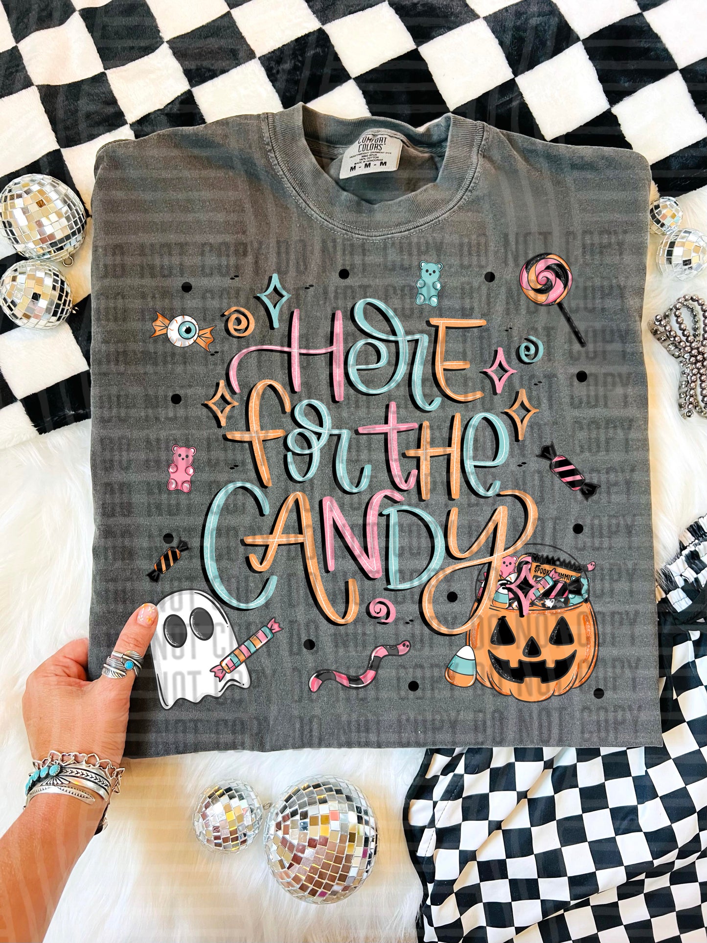 Here for the Candy -  Digital Download 300DPI PNG FILE