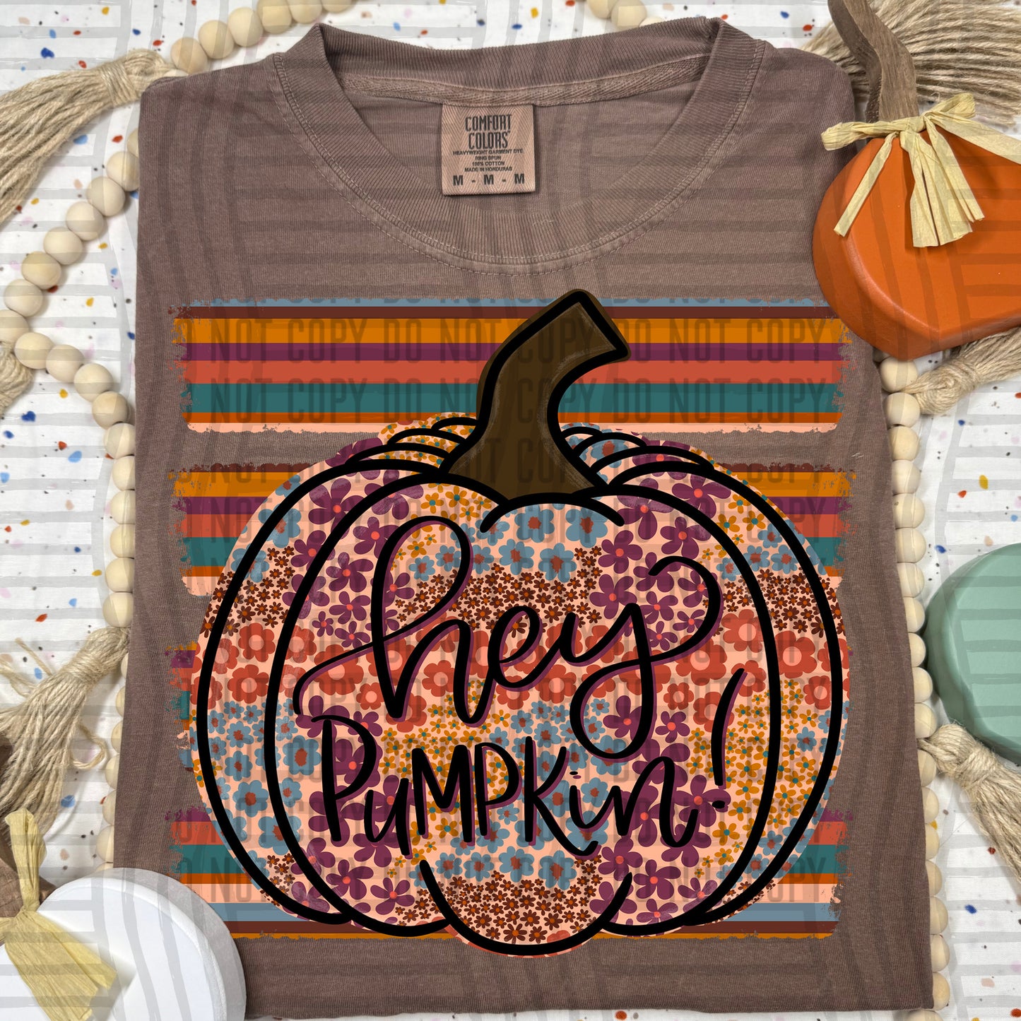 Hey Pumpkin  -  Digital Download 300DPI PNG FILE
