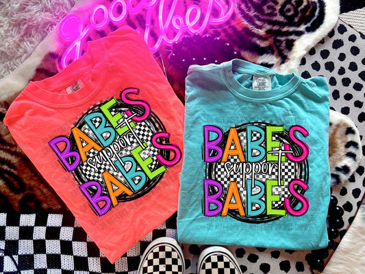 Babes support Babes - Digital download 300DPI PNG FILE