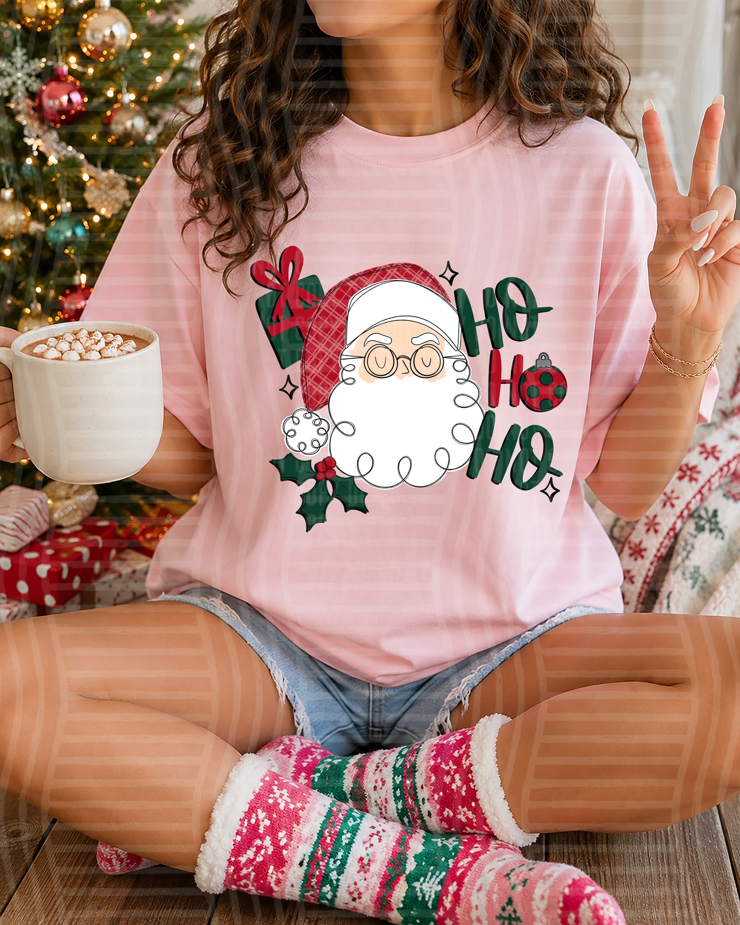Christmas Chaos Collab- Digital download 300DPI PNG FILE