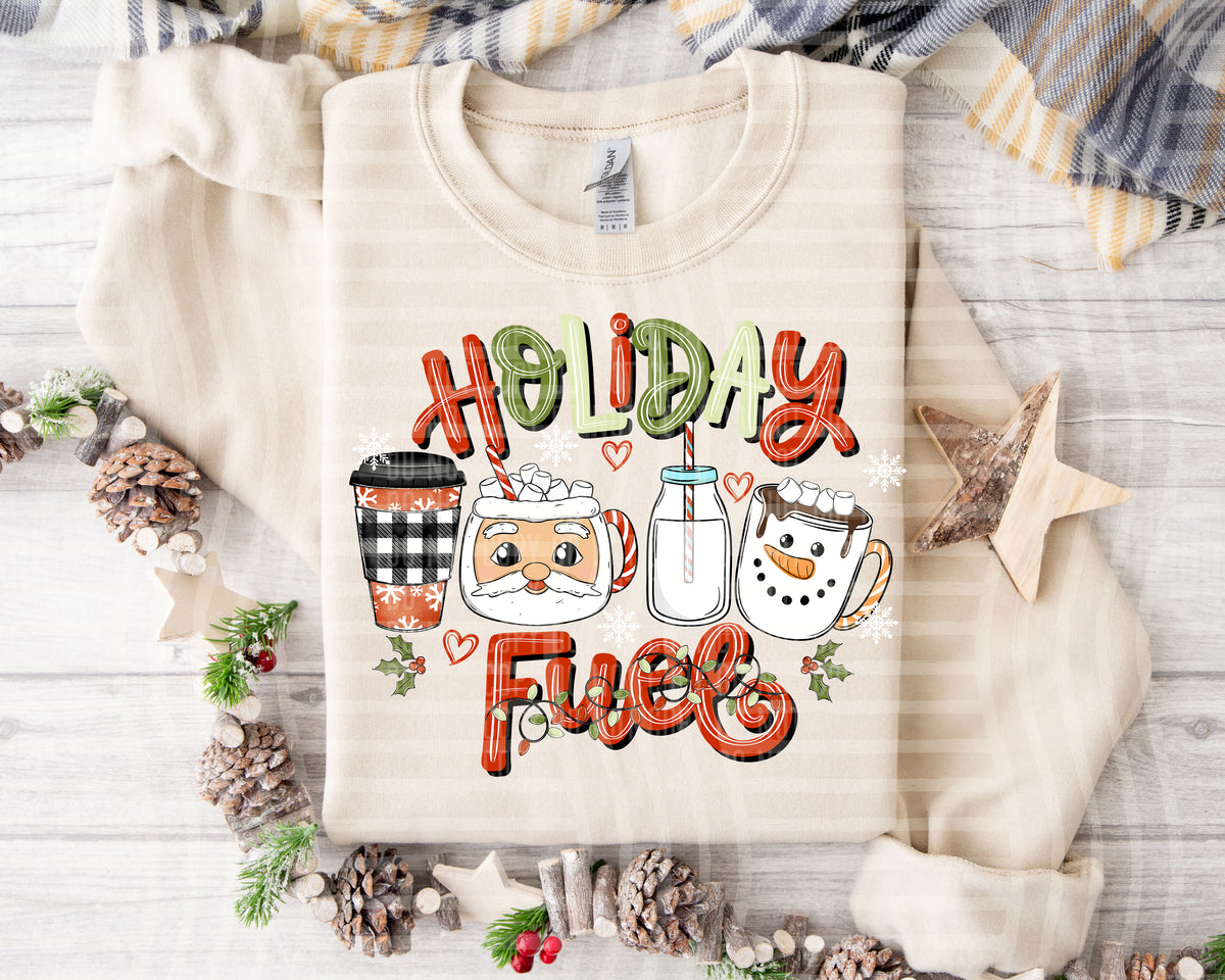 Holiday Fuel - 300 DPI digital download