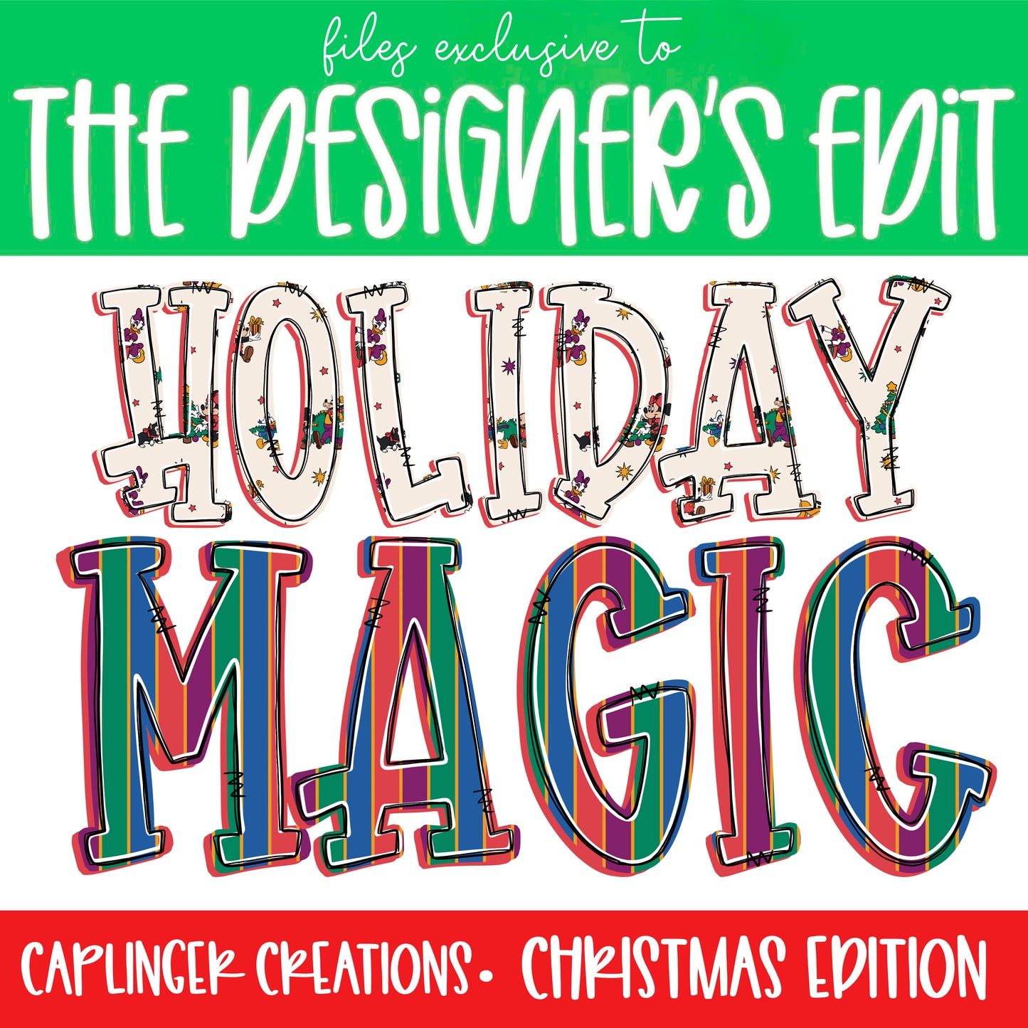 Designers Edit SEPT Collab- NO CODES - Digital download 300DPI PNG FILE