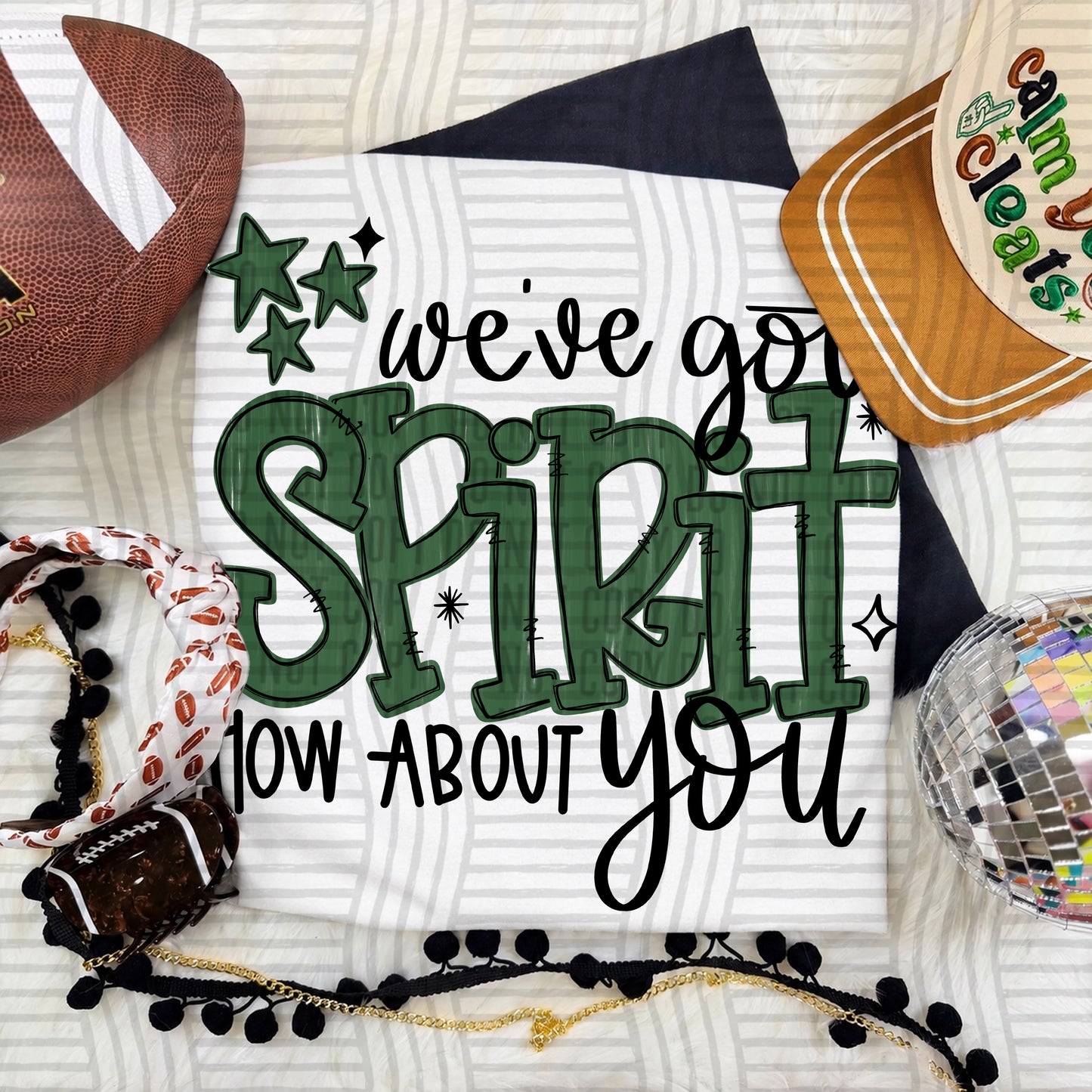 We've Got Spirit COLORS 2609-0005- Color Dropdown Digital Download 300 DPI PNG FILE
