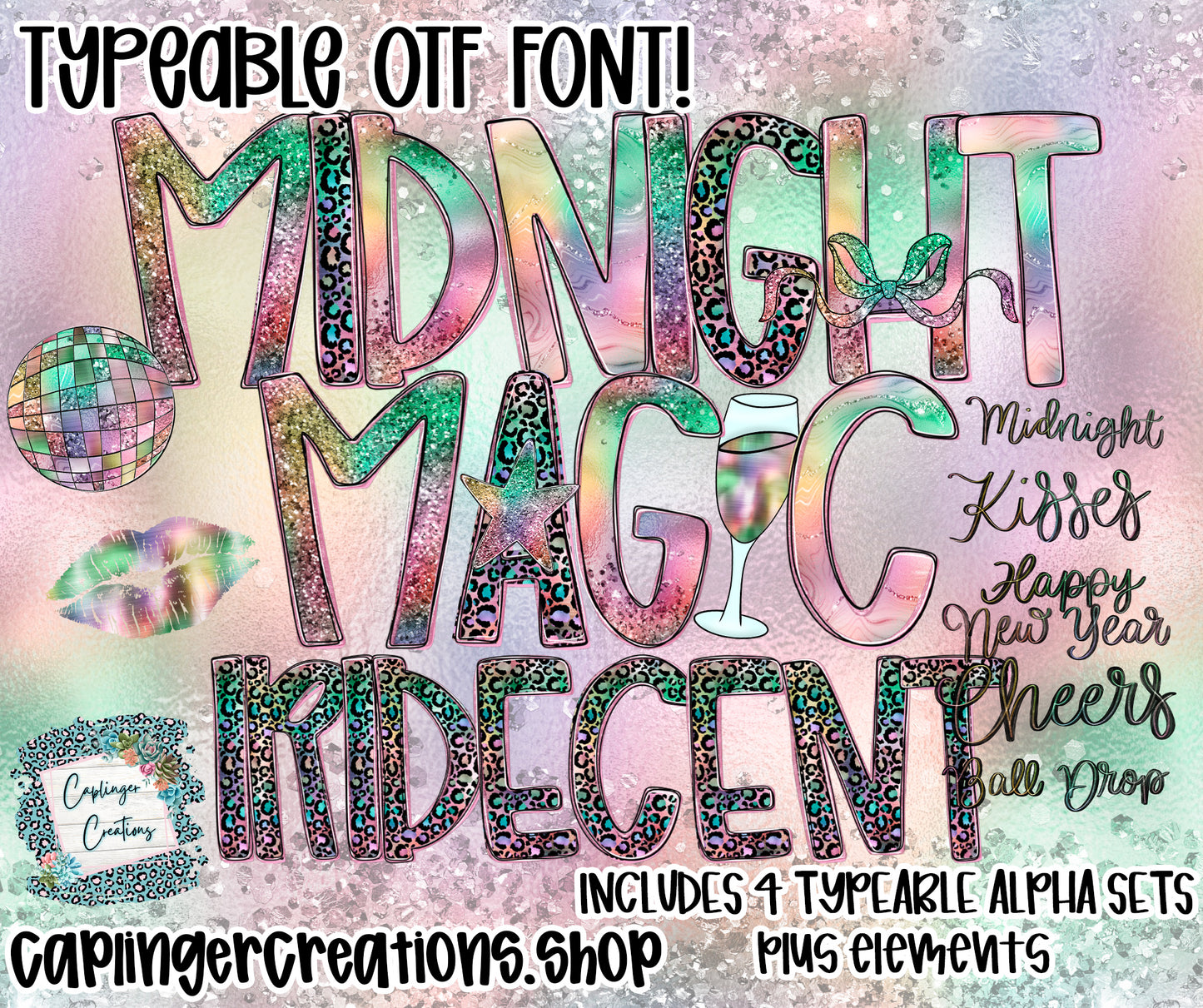 NYE Alpha Collab w/ Strut - Digital download 300DPI PNG FILE