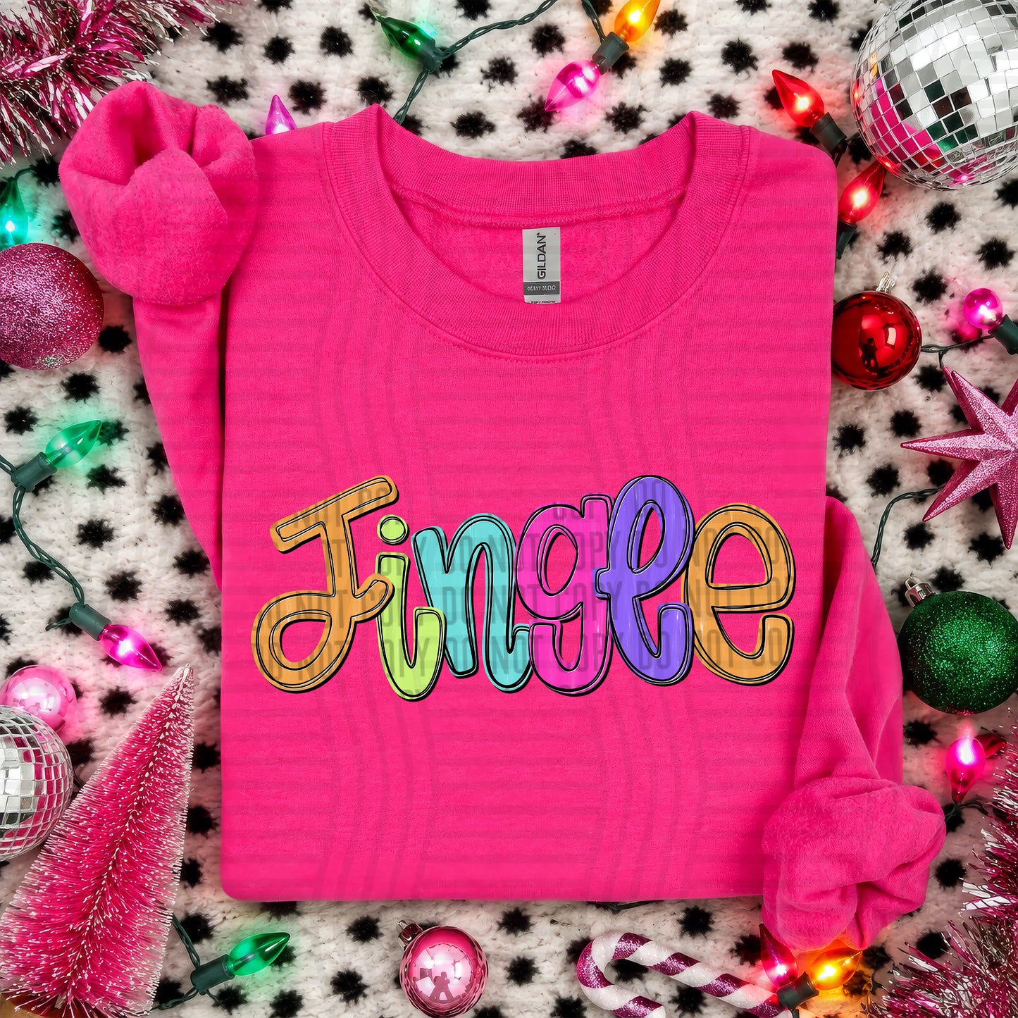 Christmas script words 2609-0016- Color Dropdown Digital Download 300 DPI PNG FILE