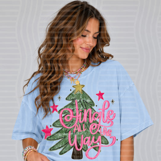 Jingle All the Way - 300 DPI digital download