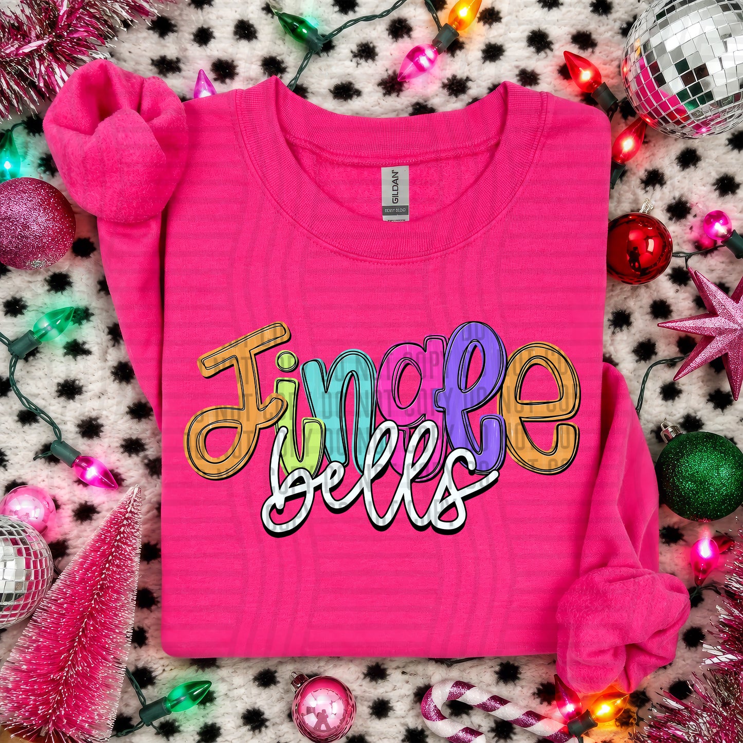 Christmas script words 2609-0016- Color Dropdown Digital Download 300 DPI PNG FILE