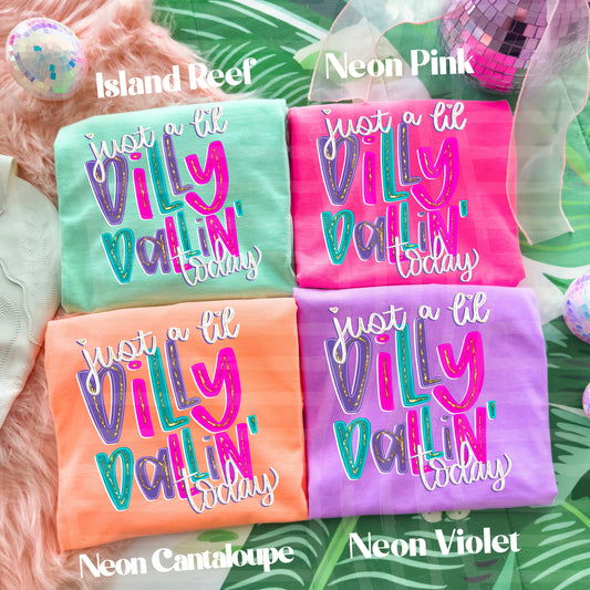 Just a lil Dilly Dallin' today - Digital Download 300DPI PNG FILE