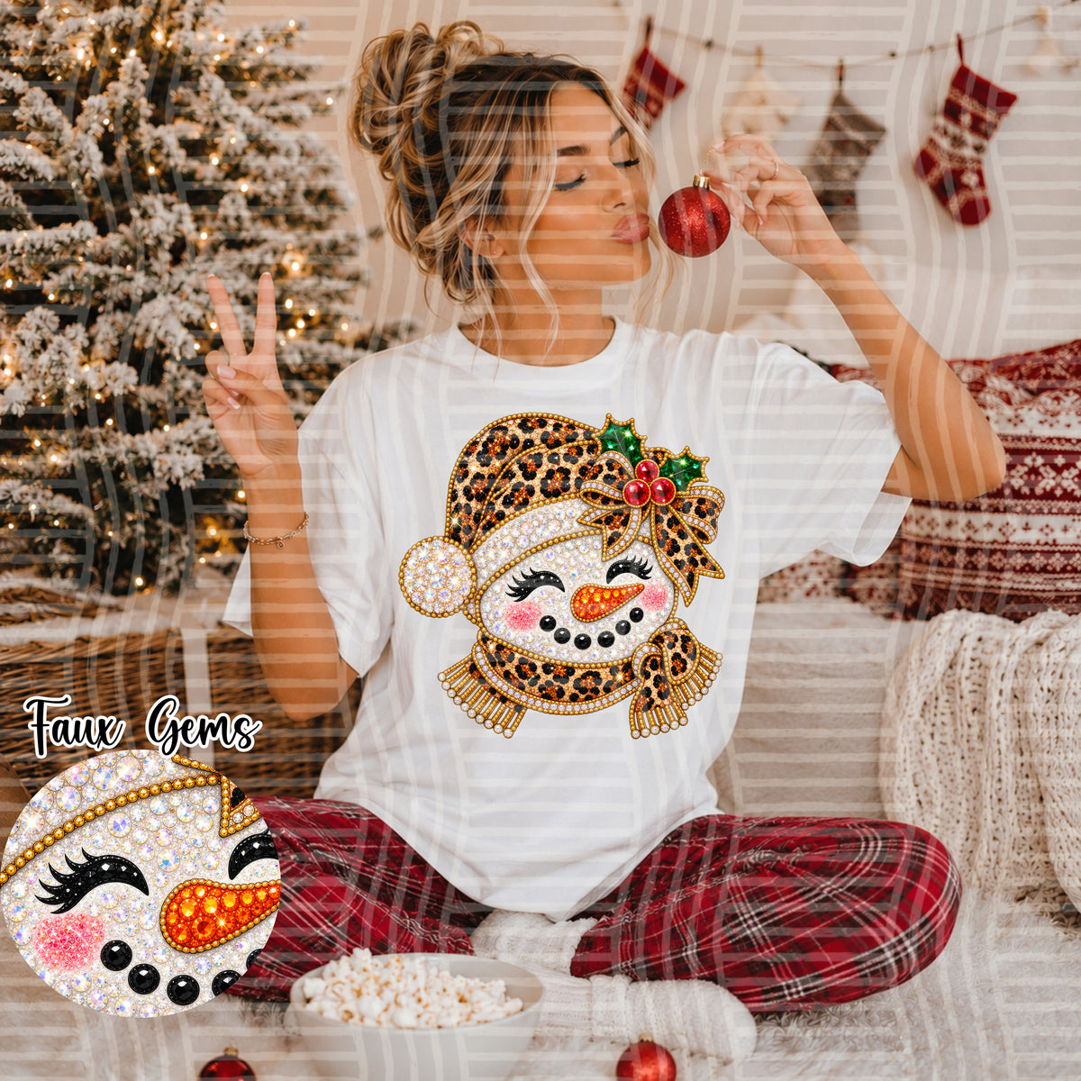 LEOP Rhinestone/Gemstone COLLECTION (Choose Design)   - 300 DPI digital download
