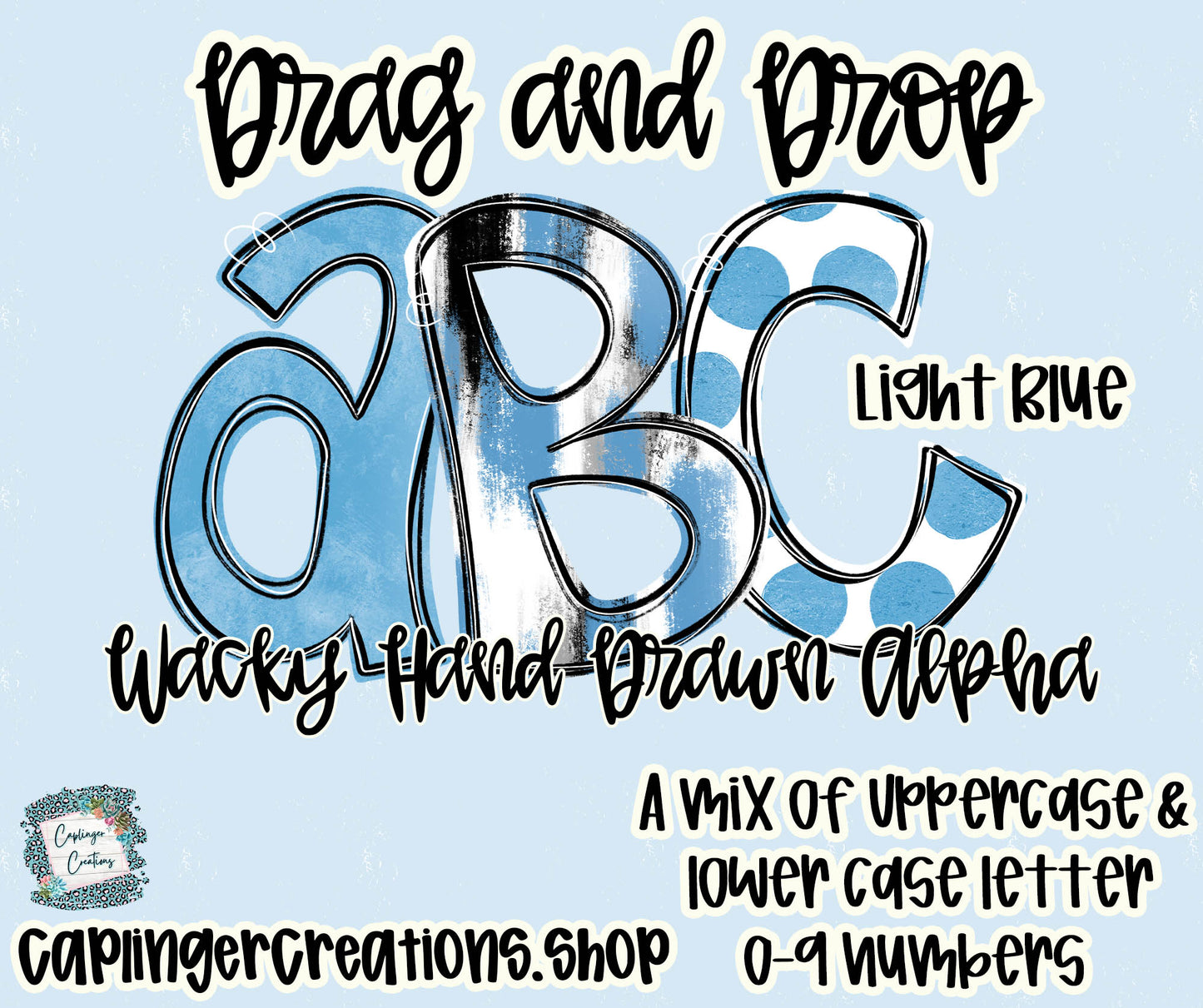 Wacky Spirit Drive or Singles - DRAG AND DROP PNGS- commercial use included - Digital download