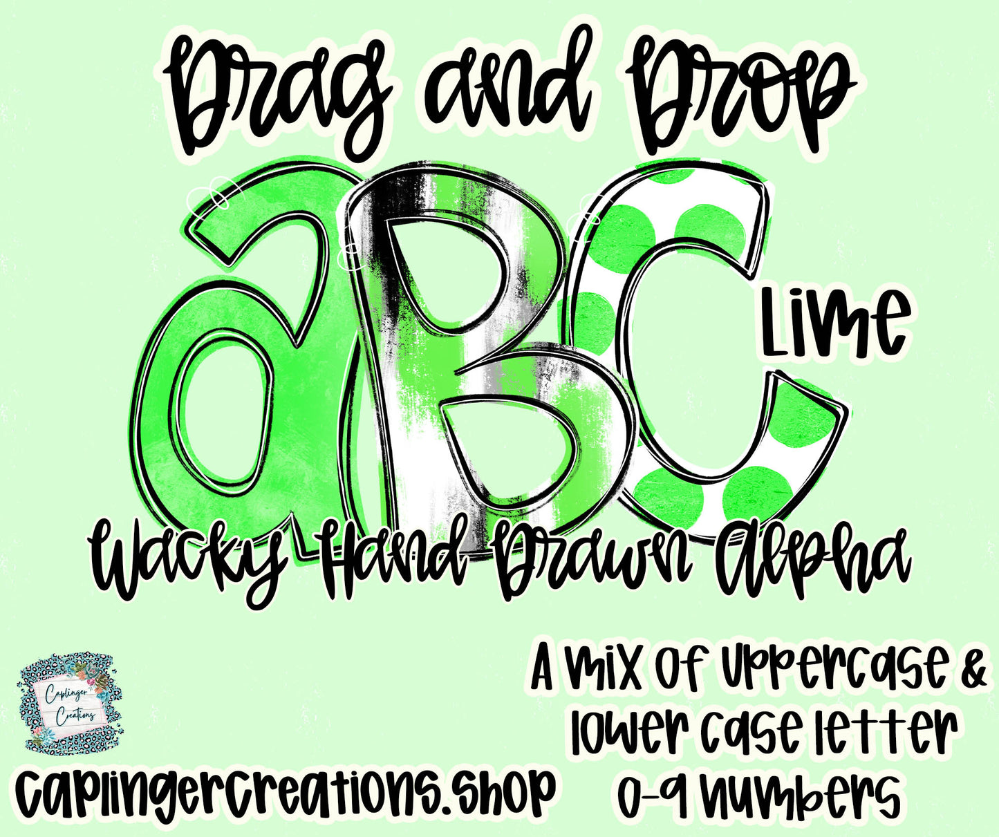 Wacky Spirit Drive or Singles - DRAG AND DROP PNGS- commercial use included - Digital download