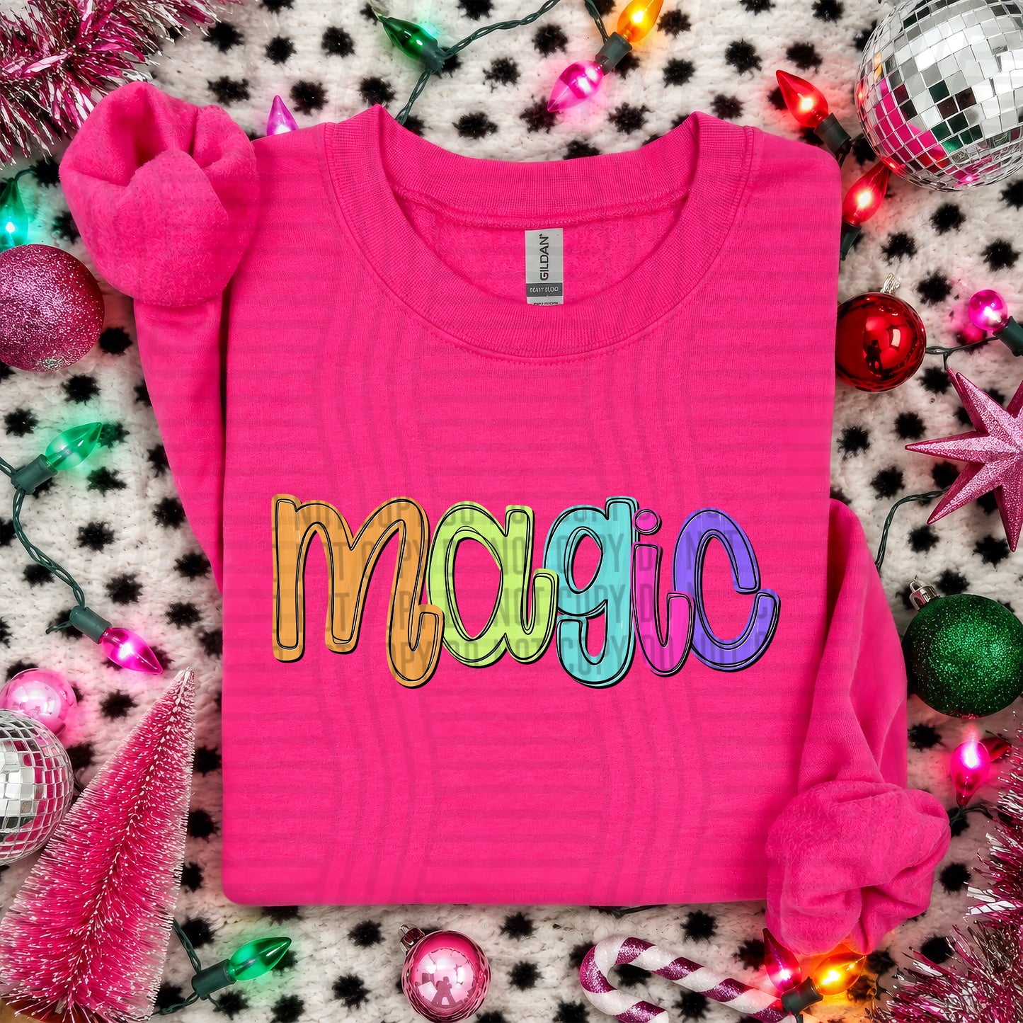 Christmas script words 2609-0016- Color Dropdown Digital Download 300 DPI PNG FILE