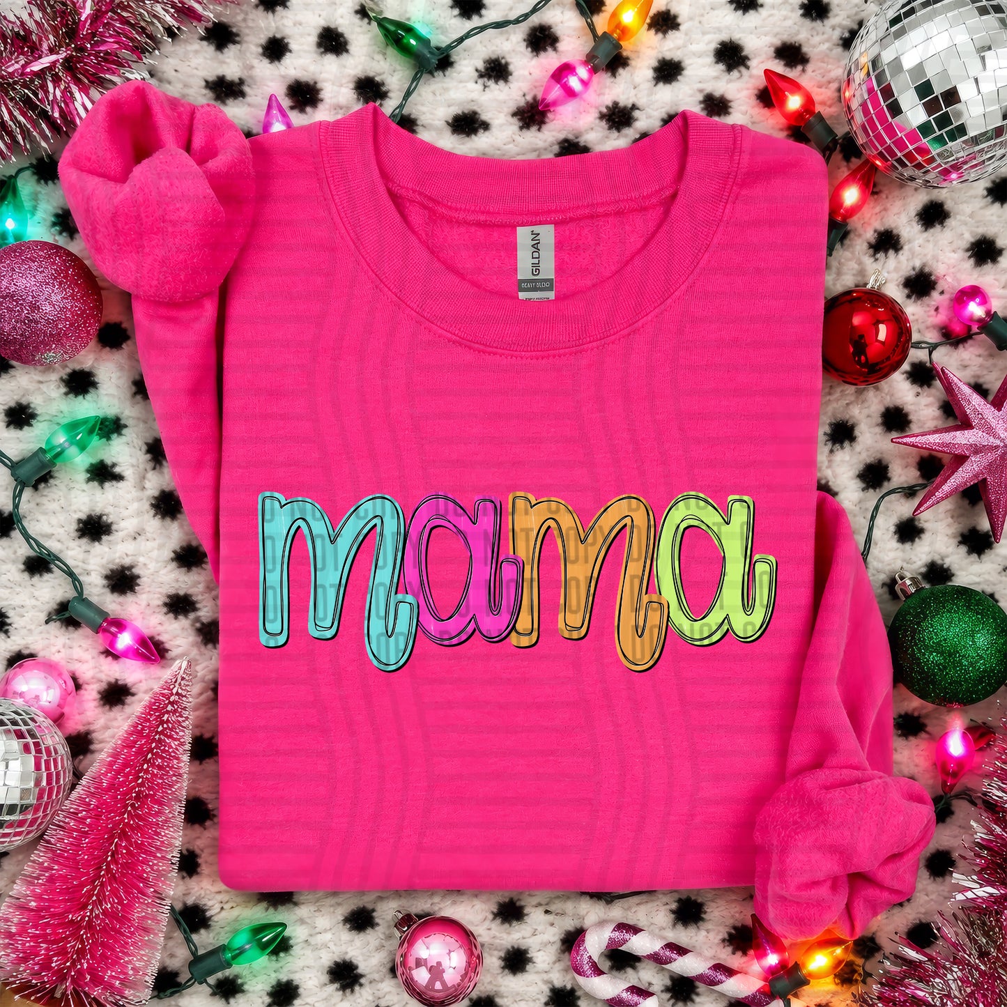 Christmas script words 2609-0016- Color Dropdown Digital Download 300 DPI PNG FILE