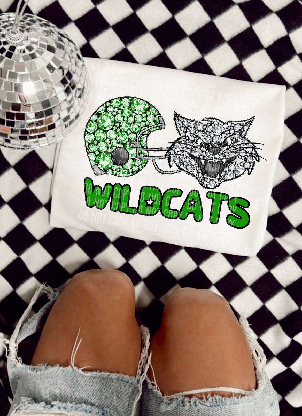 Custom - Rhinestone mascots/helmet - Digital download 300DPI PNG FILE