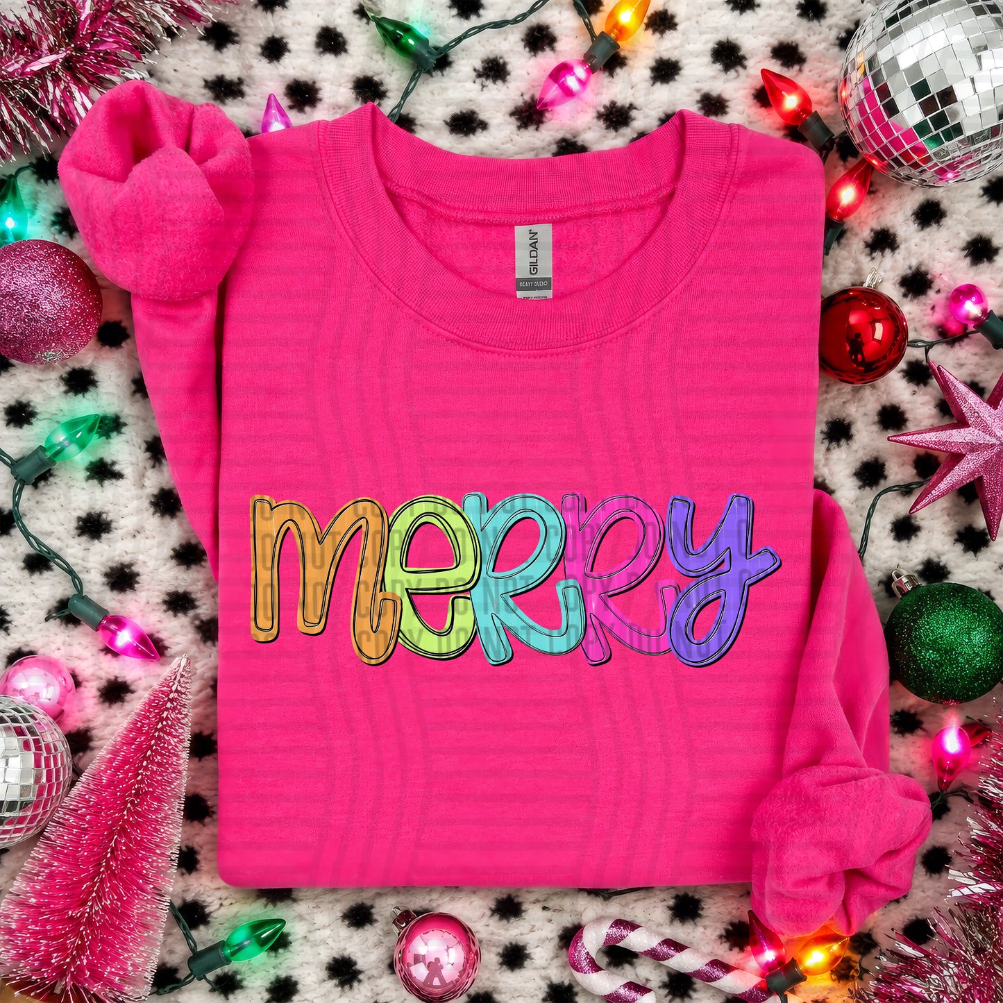 Christmas script words 2609-0016- Color Dropdown Digital Download 300 DPI PNG FILE