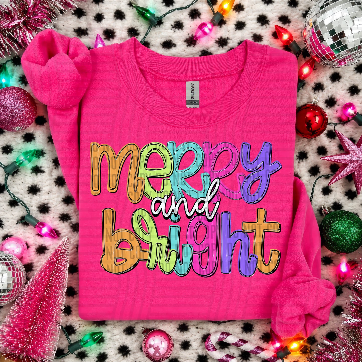 Christmas script words 2609-0016- Color Dropdown Digital Download 300 DPI PNG FILE