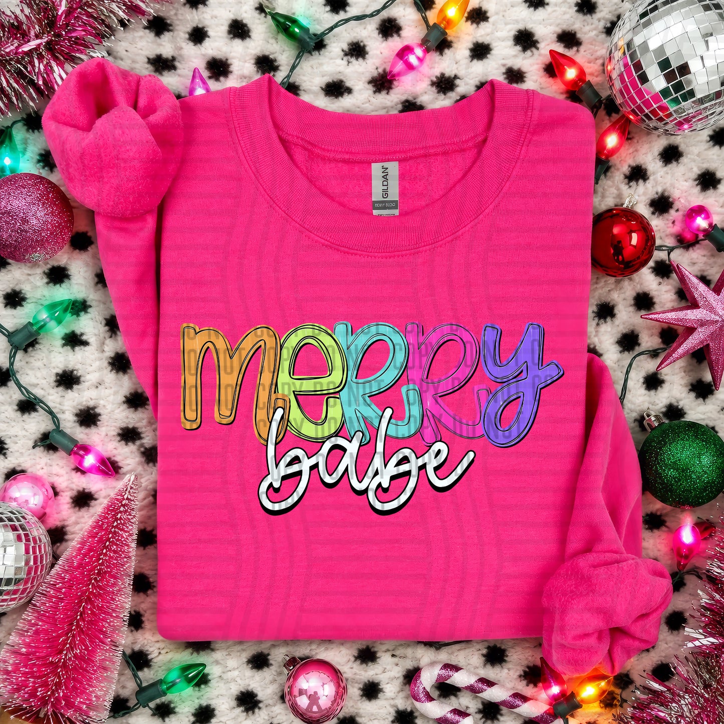 Christmas script words 2609-0016- Color Dropdown Digital Download 300 DPI PNG FILE