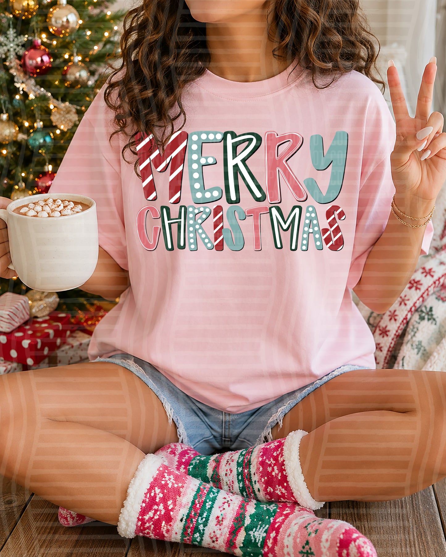 Christmas Chaos Collab- Digital download 300DPI PNG FILE