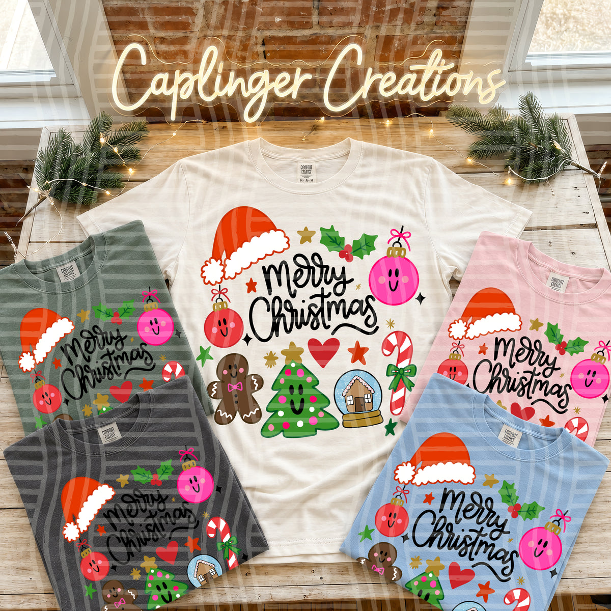 Merry Christmas - 300 DPI digital download