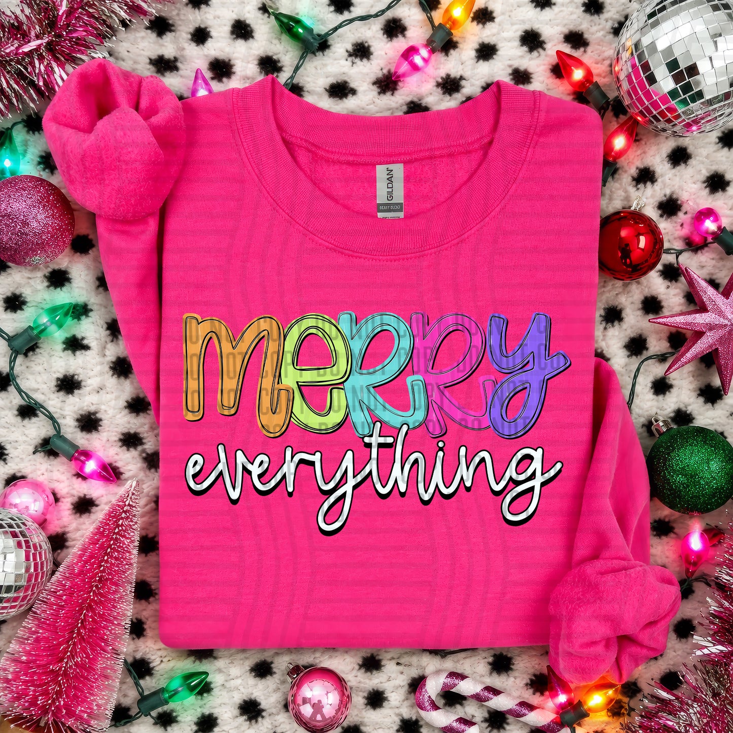 Christmas script words 2609-0016- Color Dropdown Digital Download 300 DPI PNG FILE