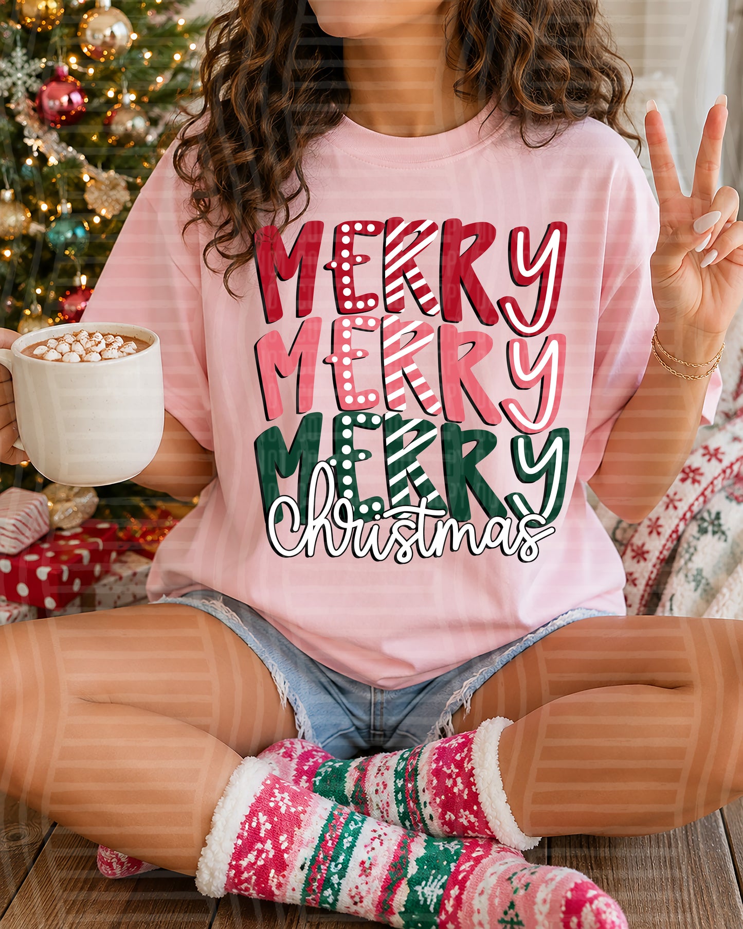Christmas Chaos Collab- Digital download 300DPI PNG FILE