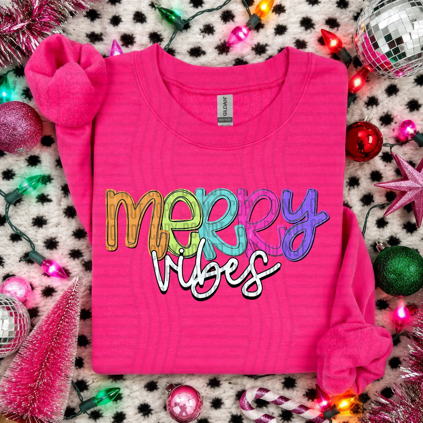 Christmas script words 2609-0016- Color Dropdown Digital Download 300 DPI PNG FILE