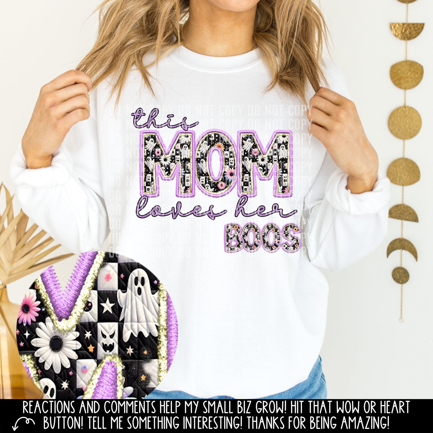 This Title Or Custom Loves Her Boo(s) Digital Download 300 DPI PNG