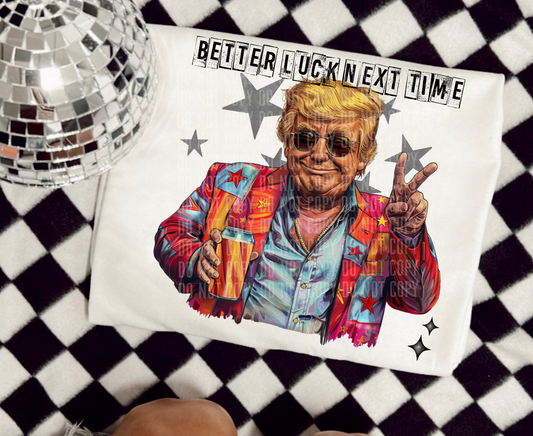 Better luck - Digital download 300DPI PNG FILE