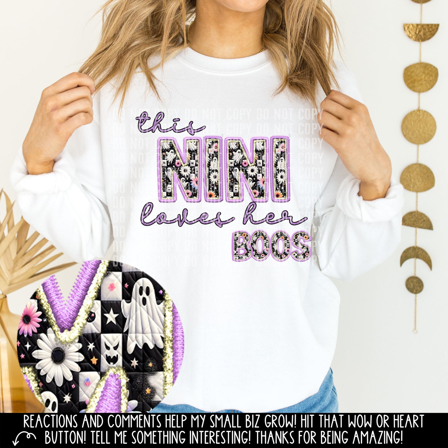 This Title Or Custom Loves Her Boo(s) Digital Download 300 DPI PNG