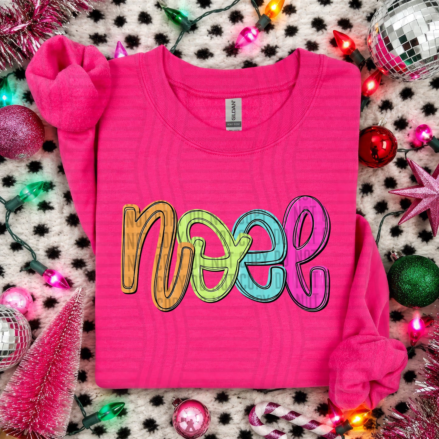 Christmas script words 2609-0016- Color Dropdown Digital Download 300 DPI PNG FILE